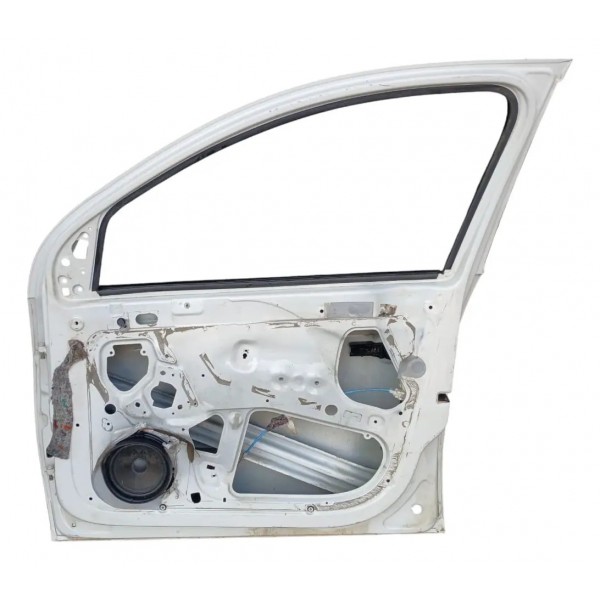 Porta Dianteira Direita Gol Voyage G5 G6 G7 Vw Dianteira Direito Branco