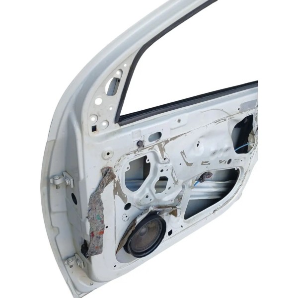 Porta Dianteira Direita Gol Voyage G5 G6 G7 Vw Dianteira Direito Branco