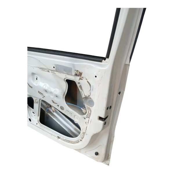 Porta Dianteira Direita Gol Voyage G5 G6 G7 Vw Dianteira Direito Branco