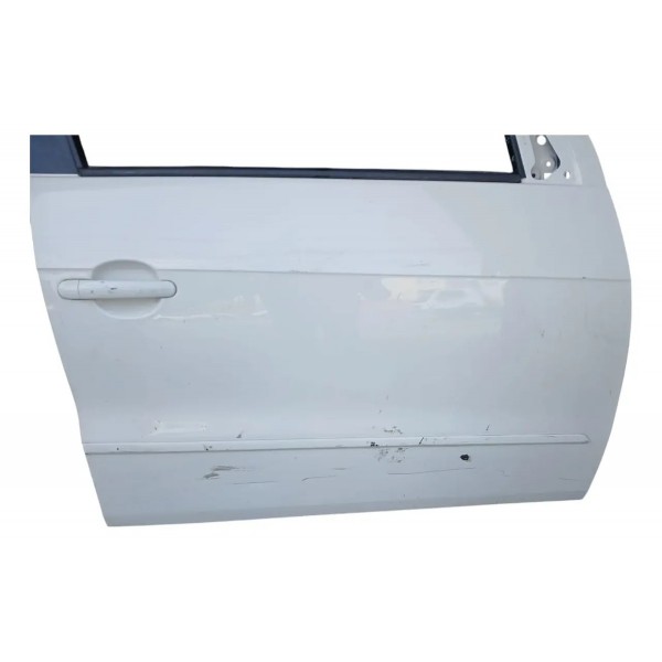 Porta Dianteira Direita Gol Voyage G5 G6 G7 Vw Dianteira Direito Branco