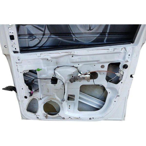 Porta Dianteira Direita Fox 2010 Á 2014 Volkswagen Dianteira Esquerdo Branco