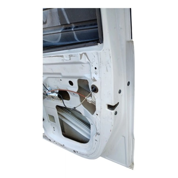 Porta Dianteira Direita Fox 2010 Á 2014 Volkswagen Dianteira Esquerdo Branco
