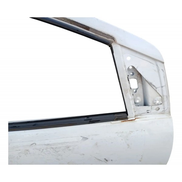 Porta Dianteira Direita Fox 2010 Á 2014 Volkswagen Dianteira Esquerdo Branco