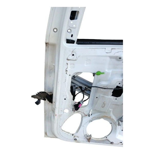 Porta Dianteira Direita Fox 2010 Á 2014 Volkswagen Dianteira Esquerdo Branco