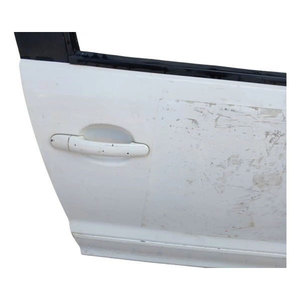 Porta Dianteira Direita Fox 2010 Á 2014 Volkswagen Dianteira Esquerdo Branco