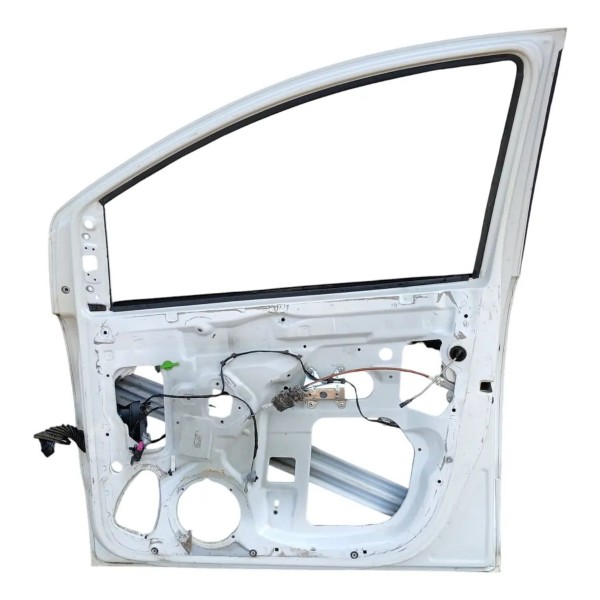 Porta Dianteira Direita Fox 2010 Á 2014 Volkswagen Dianteira Esquerdo Branco