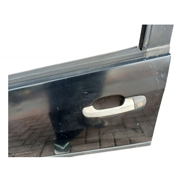 Porta Dianteira Esquerda Ford Fiesta 2005 Á 2014 Dianteira Esquerdo Preto