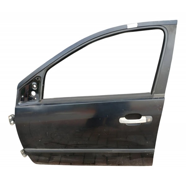 Porta Dianteira Esquerda Ford Fiesta 2005 Á 2014 Dianteira Esquerdo Preto