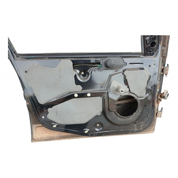 Porta Dianteira Esquerda Ford Fiesta 2005 Á 2014 Dianteira Esquerdo Preto