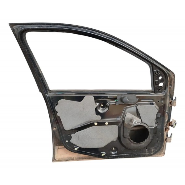 Porta Dianteira Esquerda Ford Fiesta 2005 Á 2014 Dianteira Esquerdo Preto