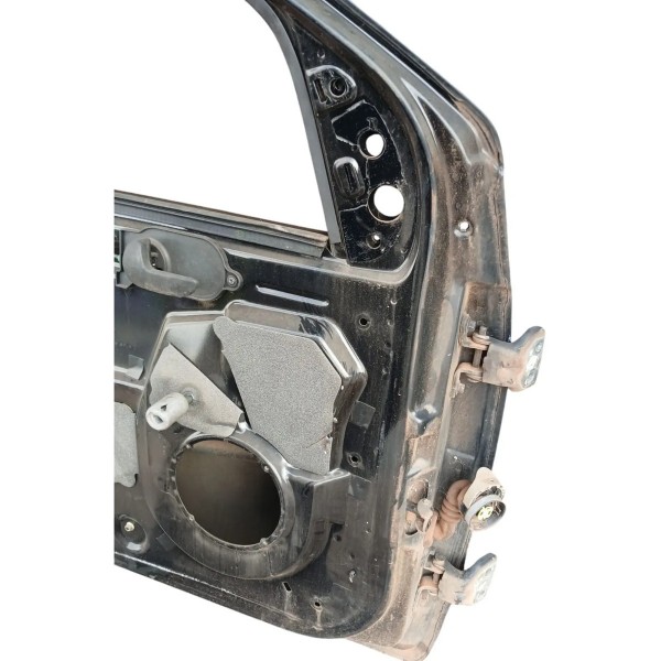 Porta Dianteira Esquerda Ford Fiesta 2005 Á 2014 Dianteira Esquerdo Preto