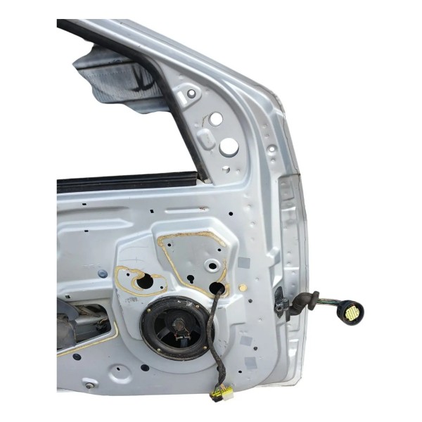 Porta Dianteira Esquerda Ford Fiesta 2005 À 2014 Dianteira Esquerdo Prateado