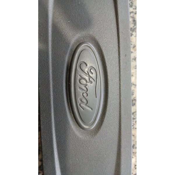 Moldura Capa Radio Fiesta 2008 À 2013 Original Ford Preto