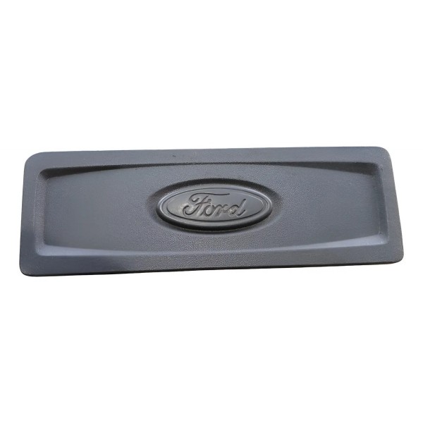 Moldura Capa Radio Fiesta 2008 À 2013 Original Ford Preto