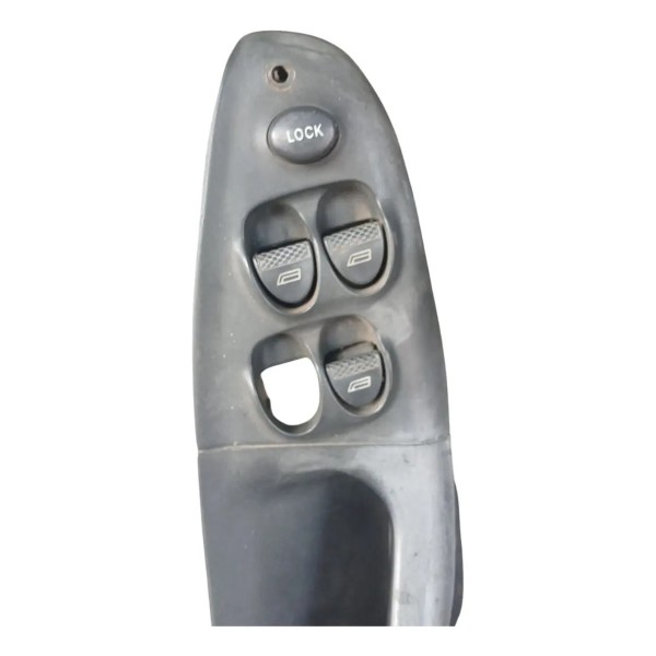 Comando Vidro Eletrico Marea Brava 98/2006 L/e Fiat Detalhe