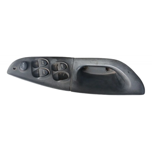 Comando Vidro Eletrico Marea Brava 98/2006 L/e Fiat Detalhe