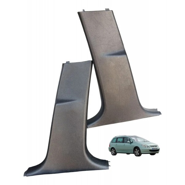 Par Coluna Lateral Inferior Peugeot 307 Sw 2003 2004
