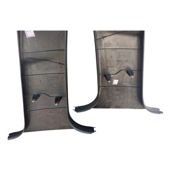 Par Coluna Lateral Inferior Peugeot 307 Sw 2003 2004