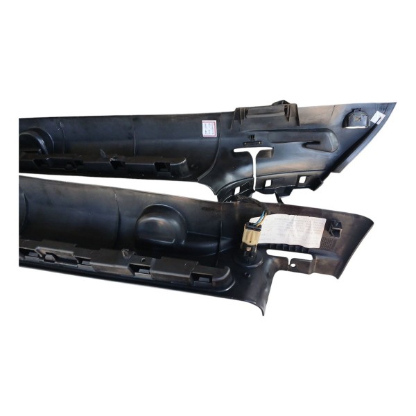 Par Suporte Bagagito Peugeot 307 Sw 2003 2004 Preto