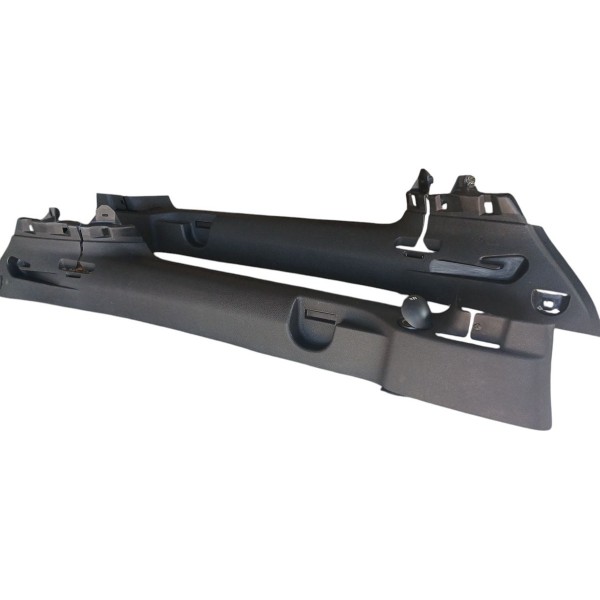Par Suporte Bagagito Peugeot 307 Sw 2003 2004 Preto