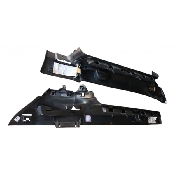 Par Suporte Bagagito Peugeot 307 Sw 2003 2004 Preto