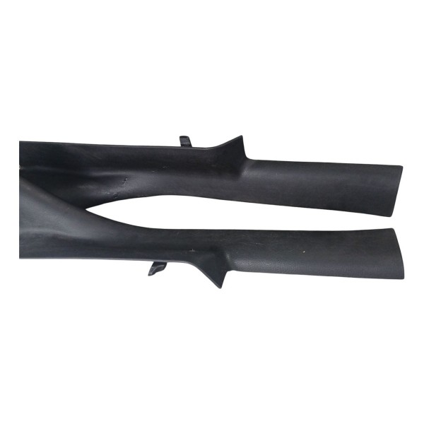Par Soleira Acabamento Interno Peugeot 307 Sw 2003 2004 Preto