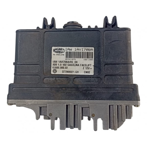 Modulo Injeção Gol Parati 1.0 16v Gasolina 99/04 Iaw1avi70ba