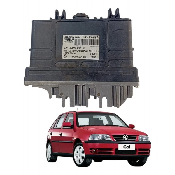Modulo Injeção Gol Parati 1.0 16v Gasolina 99/04 Iaw1avi70ba