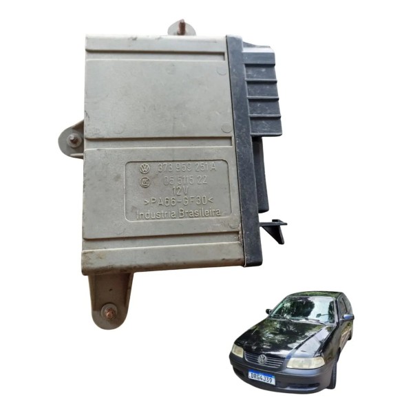 Modulo Bcm Conforto Vw Gol G3 2002 Special Original