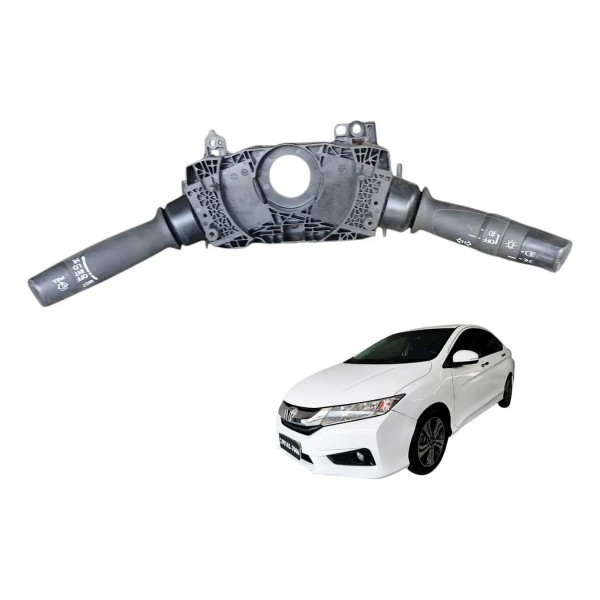 Comando Chave Seta Limpador Honda City 2015 2016 À 2020