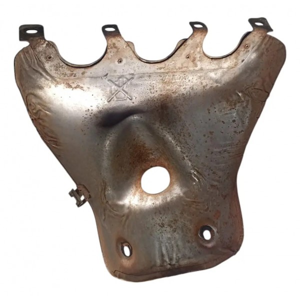 Defletor Protetor Calor Escape Gm Meriva 1.8 2006 2010