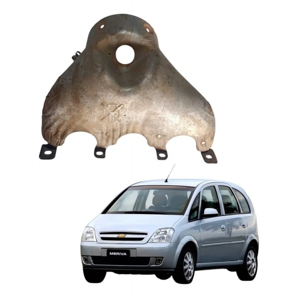 Defletor Protetor Calor Escape Gm Meriva 1.8 2006 2010