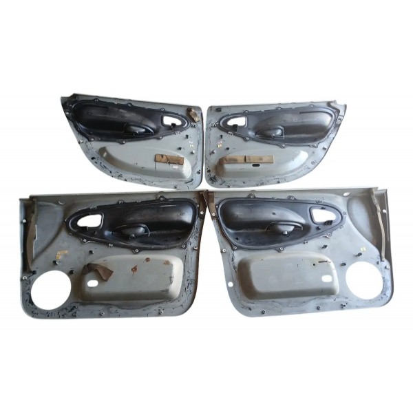 Jogo Forros De Porta Scenic Renault 2002 2003