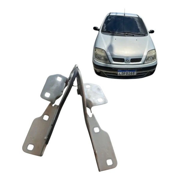 Par Dobradiças Capô Renault Scenic 2002 À 2010