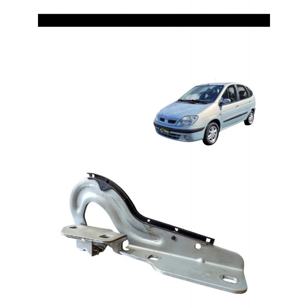 Dobradiça Capô Scenic Renault Lado Direito 2002 2010