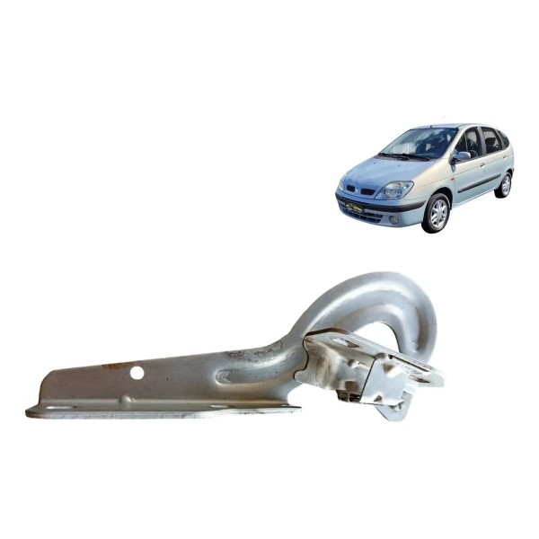 Dobradiça Esquerda Capô Renault Scenic 2002 À 2010