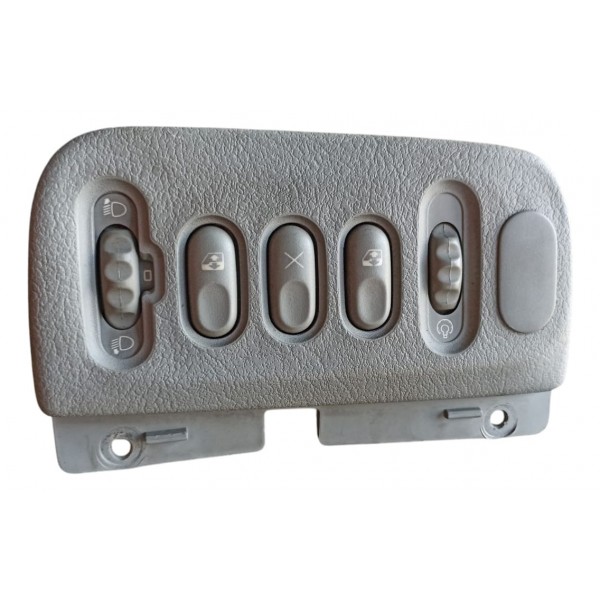 Moldura Botão Interruptor Vidro Renault Scenic 2002