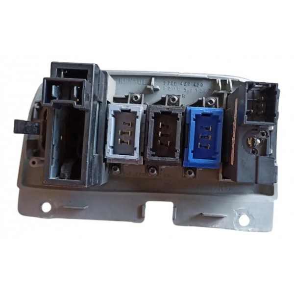 Moldura Botão Interruptor Vidro Renault Scenic 2002