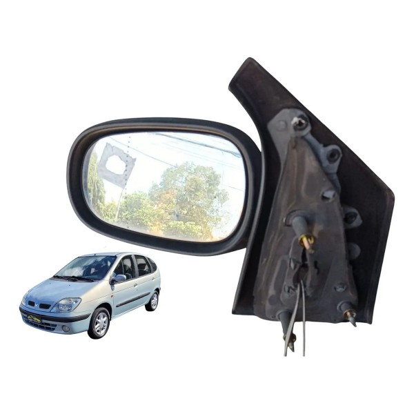 Retrovisor Eletrico Renault Scenic Lado Esquerdo 2002 2003
