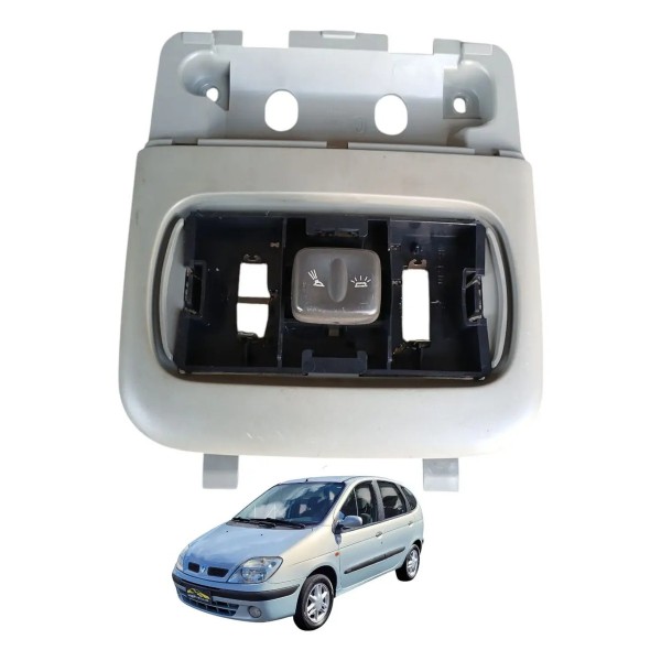 Acabamento Luz Cortesia Renault Scenic 2002 2003