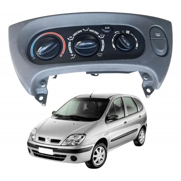 Comando Ar Condicionado Renault Scenic 1999 2000 2001 A 2005