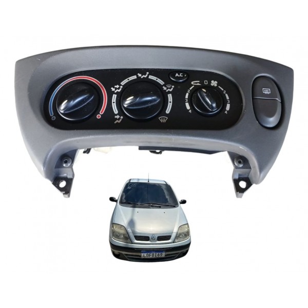 Comando Ar Condicionado Renault Scenic 1999 2000 2001 A 2005