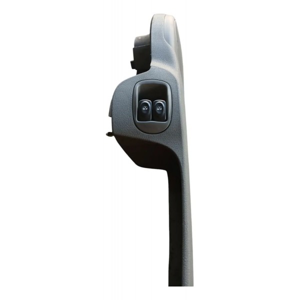 Par Porta Objetos Laterais Scenic 2002 2003 L/d L/e Renault Dianteira Ambos Cinza