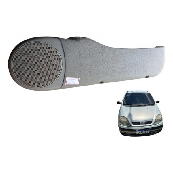 Moldura Da Porta Scenic Renault Dianteira Direita 2002 2003
