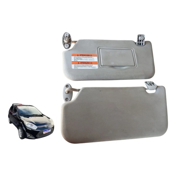 Par Quebra Sois Ford Fiesta Hatch L/d L/e 2011 2012 Usado