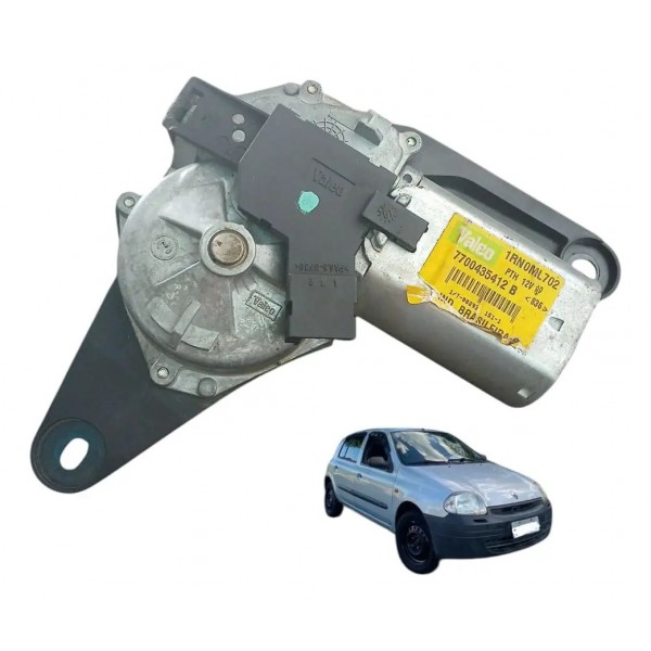 Motor Limpador Parabrisa Traseiro Clio Hatch Renault 01 2012
