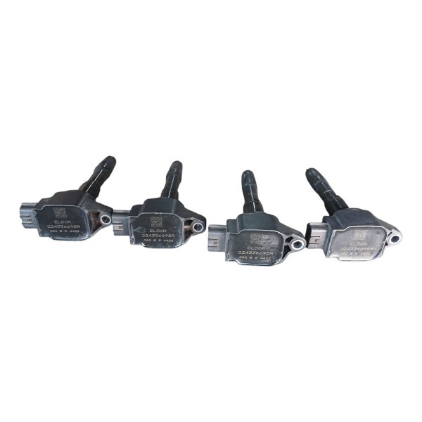Jogo Bobina Ignição Renault Duster 1.6 16v 2016 2020
