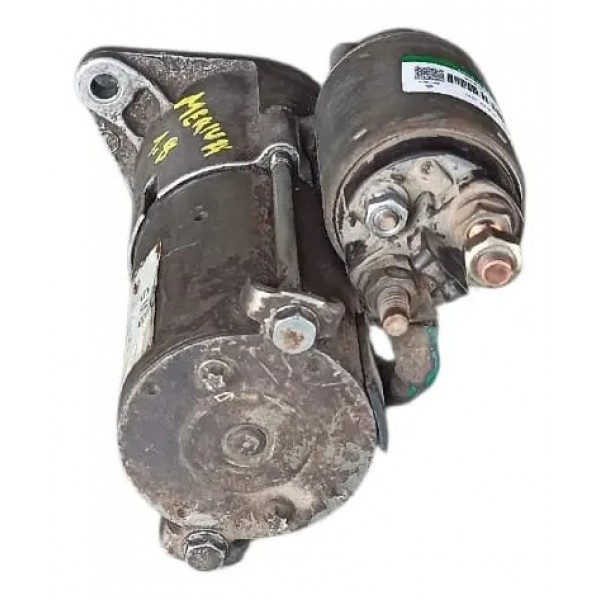 Motor Arranque Partida Gm Meriva 1.8 8v Original