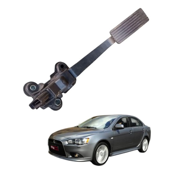 Pedal Acelerador Eletrônico Mitsubishi Lancer Asx 2010  2018