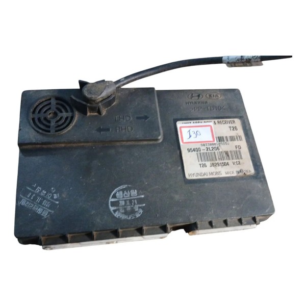 Modulo Central Bcm Alarme Hyundai I30 Gls 2.0 16v 2009 A 12